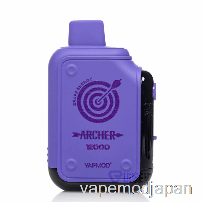 VAPE MOD アーチャー 12000 使い捨てグレープエナジー